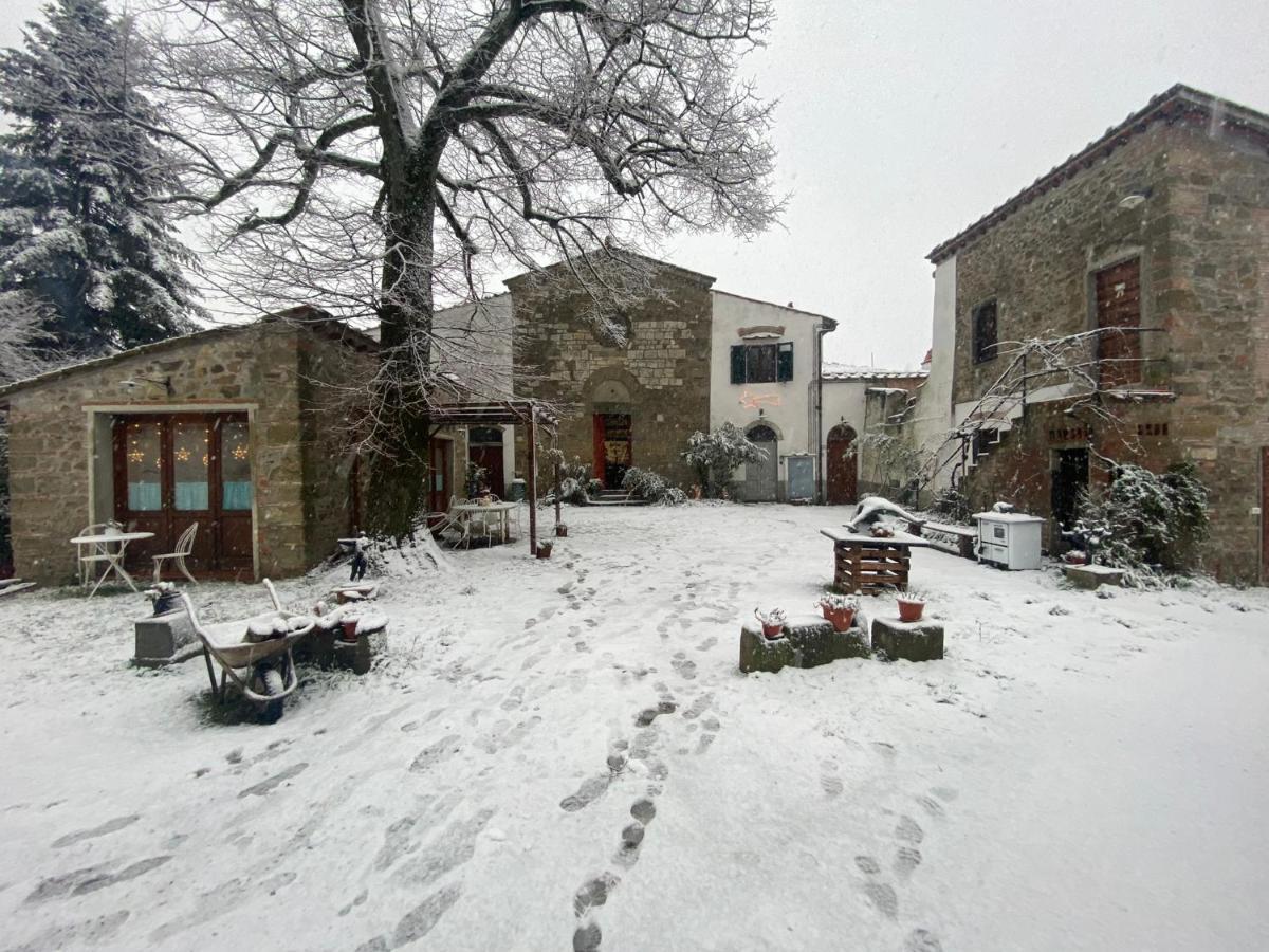 לינה וארוחת בוקר Incisa in Val d'Arno Chiesa Di San Michele מראה חיצוני תמונה